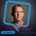 Obrázek epizody Michal Kaderka: Učitelé mediální výchovy potřebují hlavně fungující komunitu spolupracujících učitelů