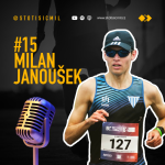 Obrázek epizody #15 Milan Janoušek: Když běžím, cítím se nejvíc naživu, o běhání teď píšu román