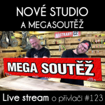 Obrázek epizody Přívlač Live #123 - Mega soutěž za téměř 20.000,- Kč z nového studia!!!