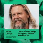 Obrázek epizody Jak se v Česku bojuje za krypto + život na bitcoinu s A. Chvajou