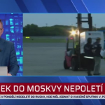 Obrázek epizody Vicepremiér Jan Hamáček do Moskvy neodletí (zdroj: CNN Prima NEWS)