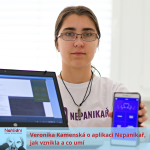 Obrázek epizody Veronika Kamenská o aplikaci Nepanikař, jak vznikla a co umí