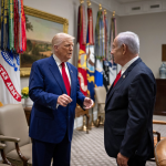 Obrázek epizody Netanjahu vmanipuloval Trumpa do útoku na Írán, jedinou jistotou je teď nevypočitatelnost