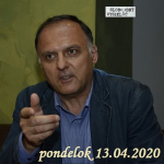 Obrázek epizody Na prahu zmien 73 - 2020-04-13 Dušan Lukášik a Jan Pokorný