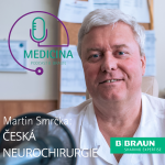Obrázek epizody 22 Profesor Martin Smrčka: Česká neurochirurgie je na úrovni nejlepších amerických pracovišť