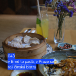 Obrázek epizody 043 v Brně to pada, v Praze se rojí čínská bistra