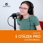 Obrázek epizody 10. díl – Lucie Zmrzlíková: „Reakce na ženy v informatice je pozitivní...“