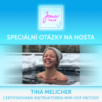 Obrázek epizody 42 Speciální otázky 🌿 Dech, vnitřní síla a klid v těžkých chvílích | Tina Melicher