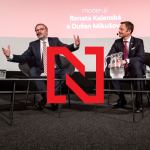 Obrázek epizody Rozděleni, ale pořád spolu. Premiéři Česka a Slovenska v debatě Deníku N