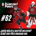 Obrázek epizody #62 – Jakub Málek & Matyáš Melovský: České duo před branami NHL 🇨🇿 🏒🥅 😈