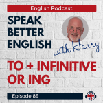 Obrázek epizody Speak Better English with Harry | Episode 89