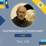 Obrázek epizody Jan Suk: K napsání knihy o svém dědovi jsem se dlouho odhodlával. Hudba mě provázela od dětství | KAFÁRENSKÝ PODCAST