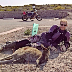 Obrázek epizody 37] Filip Koubek | Na motorce kolem Austrálie za tři měsíce