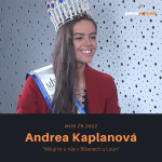 Obrázek epizody Andrea Kaplanová – Miss České republiky 2022: Miluji to u nás v Blšanech u Loun