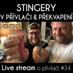 Obrázek epizody Přívlač Live #34 - Stingery & Překvapení