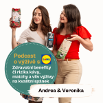 Obrázek epizody 89. Zdravotní benefity či rizika kávy, matchy a vliv výživy na kvalitní spánek (Mgr. Andrea Pospíšil Jakešová & Ing. Mgr. Veronika Pourová)
