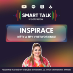 Obrázek epizody Podcast SMART TALK🎙inspirace: „Kolik času si vyhradit na networkingovou akci?“