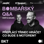 Obrázek epizody BOMBAŘSKÝ Q&A: Vzniká už někde panika? Prémiový obsah Pardubic a má Brízgala na extraligu? | BKT