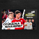 Obrázek epizody Liga naruby speciál | Objev Sláma, naděje pro mladé a kapitán Coufal. Koho vyzkoušet na příštím srazu?