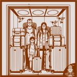 Obrázek epizody Na kufrech