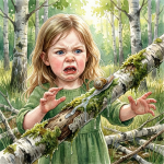 Obrázek epizody Zorka a všelijaké pocity: Zorka a slizké překvapení (znechucení)