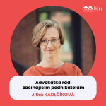 Obrázek epizody #21 - Advokátka radí začínajícím podnikatelům: Jitka Kadlčíková