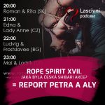 Obrázek epizody 27. díl - Jaká byla bondage / shibari akce Rope Spirit XVII. v Praze? REPORT