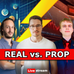 Obrázek epizody Rozdíl mezi reálným a prop tradingem – důležité rozhodnutí každého obchodníka, Live stream