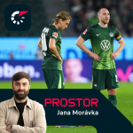 Obrázek epizody Prostor Jana Morávka: Strašák baráž. Wolfsburg přijde o stovky milionů. Češi předbíhají vývoj