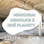 Obrázek epizody Merkuria - demolice z jiné planety