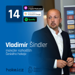 Obrázek epizody S hokejkou u stolu #14: Vladimír Šindler