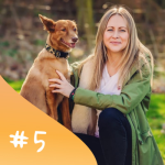 Obrázek epizody #5 Barbora Benešová: Vedení útulku pro zvířata, nikoliv pro lidi
