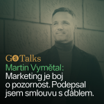 Obrázek epizody GS Talks #26 - Martin Vymětal: Marketing je boj o pozornost. Podepsal jsem smlouvu s ďáblem.