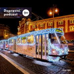 Obrázek epizody Dopravní podcast (216) → Vánoční tramvaje DPP