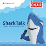 Obrázek epizody SharkTalk #7 - Jan Fencl (Laboratoř Nadace Vodafone): Nápady s přesahem investory lákají stále více!