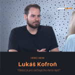 Obrázek epizody Lukáš Kofroň – herec MDM: Oblast je pro začínajícího herce lepší