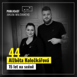Obrázek epizody Publicast #44: Alžběta Kolečkářová | 15 let na scéně