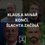 Obrázek epizody Politická rychlovka - Klaus a Minář končí, Šlachta začíná