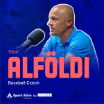 Obrázek epizody Sport Alive Podcast #7 - Tibor Alföldi (Baseball Czech)