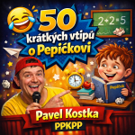 Obrázek epizody 50 krátkých vtipů o Pepíčkovi - Pavel Kostka - PPKPP