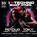 Obrázek epizody ORKUS b2b Nancy (NO2) | I Love Techno Boat 2026