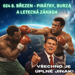 Obrázek epizody 024 8. březen - pirátky, burza a letecká záhada
