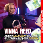 Obrázek epizody S03E28 Vinna Reed - „Jsem luxusní holka, za kterou zaplatíš raketu. Jinak nejsem náročná, chci jen všechno!“