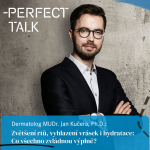 Obrázek epizody 49. Dermatolog MUDr. Jan Kučera, Ph.D: Zvětšování rtů, vyhlazení vrásek i hydratace: Co všechno zvládnou výplně?