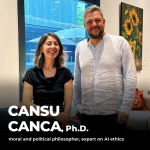 Obrázek epizody #204: Cansu Canca, Ph.D. – How to Solve the Main AI Ethical Puzzles? [ENG]