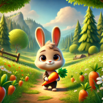 Obrázek epizody Zajíček Ušáček a kouzelné mrkvičky - Pohádka