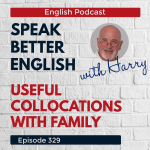 Obrázek epizody Speak Better English with Harry | Episode 329