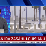 Obrázek epizody Hurikán Ida zasáhl Louisianu