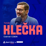 Obrázek epizody Sport Alive Podcast #14 - Tomáš Klečka (Coerver CZ&SK)