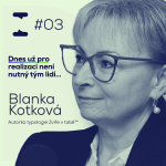 Obrázek epizody Když AI pomůže pomáhat doma: typologie komunikace pro rodiče a děti | Blanka Kotková